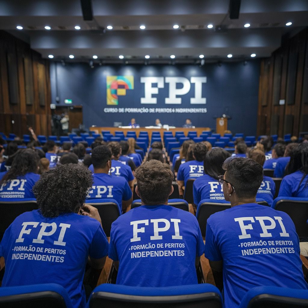 Formação de <b>Peritos Independentes</b> 